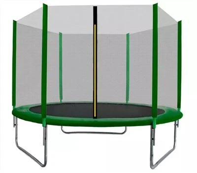 सेफ्टी नेट के साथ 8FT ट्रैम्पोलिन